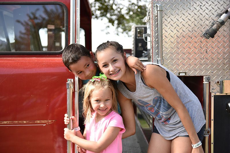 North Texas Jellystone Fire Truck 2