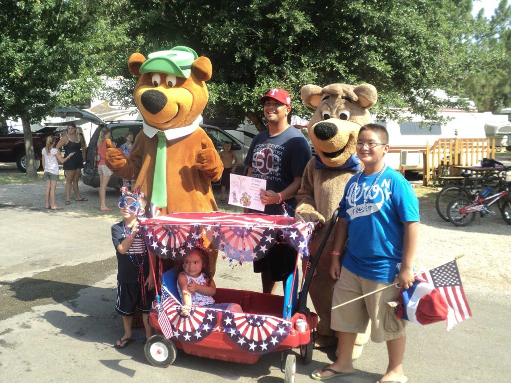 Jellystone Park Themed Activities
