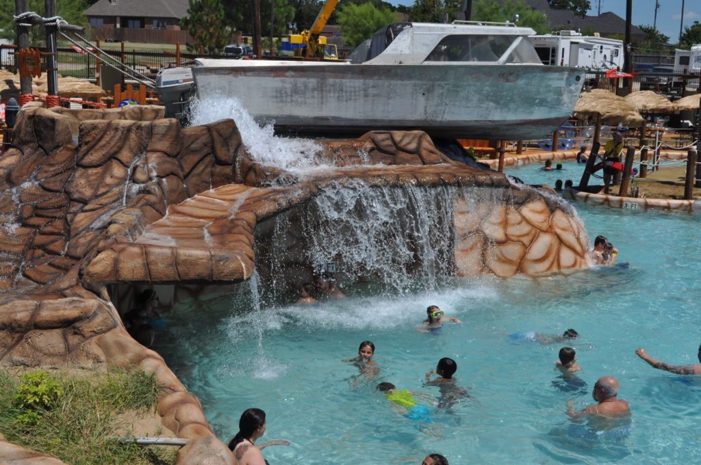 pirates cove water park