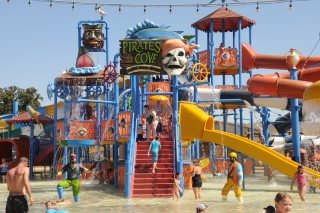 pirates cove water park