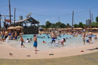 pirates cove water park
