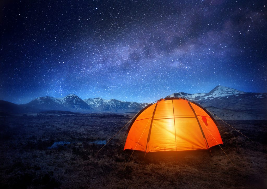 Go camping online