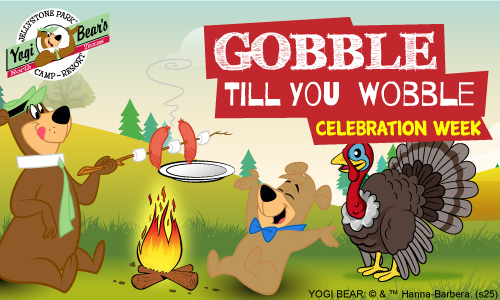 Gobble Til You Wobble Thanksgiving Week