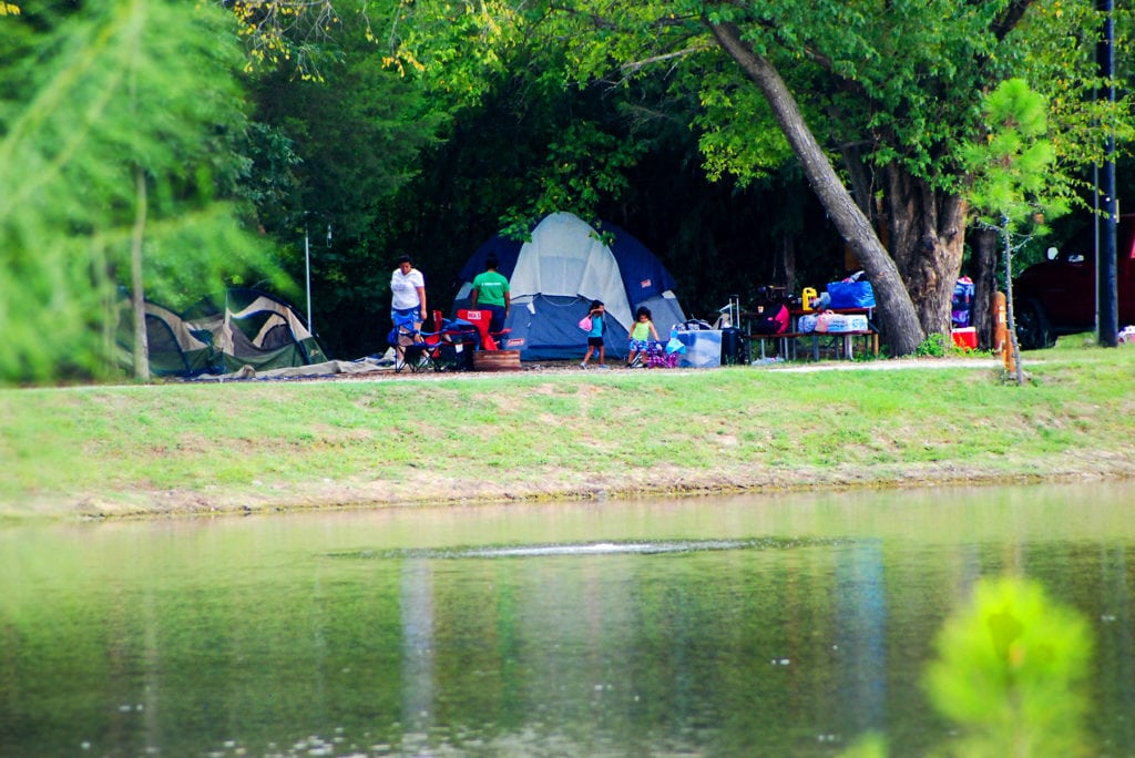 Tent Camping Sites