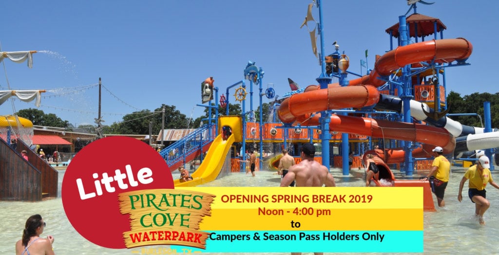 pirates cove water park