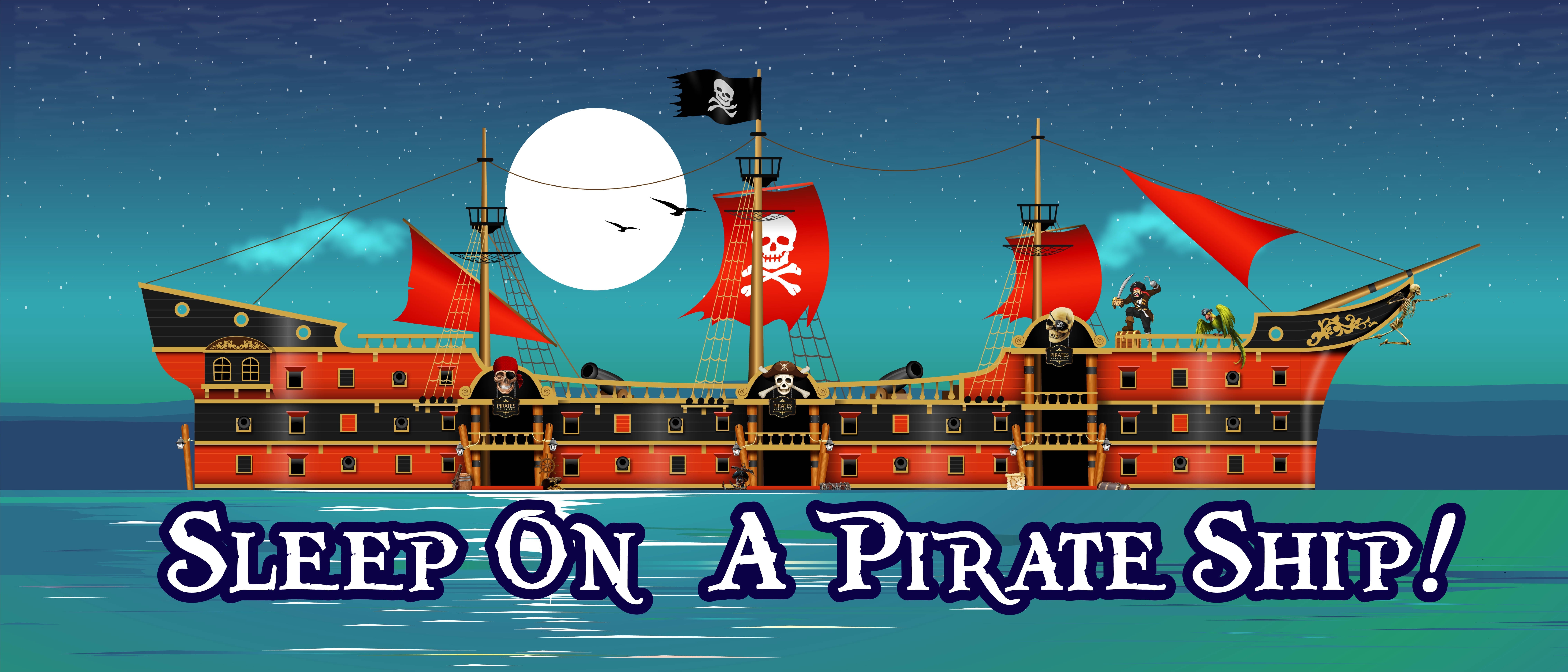 Pirate Ship Vacation Cabins