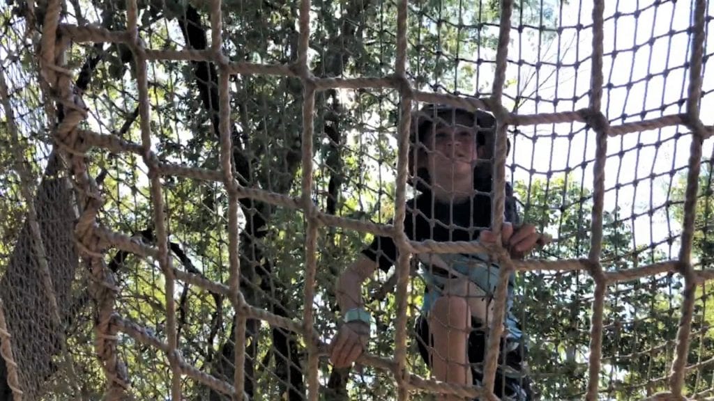 obstacle climb