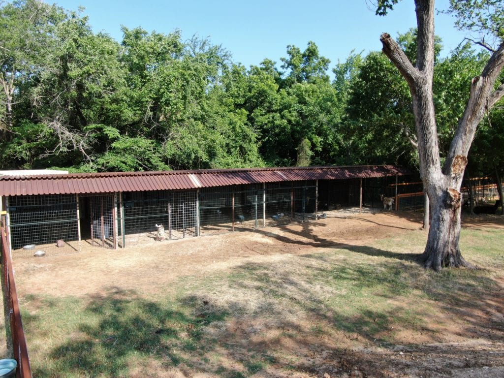 petting farm barn