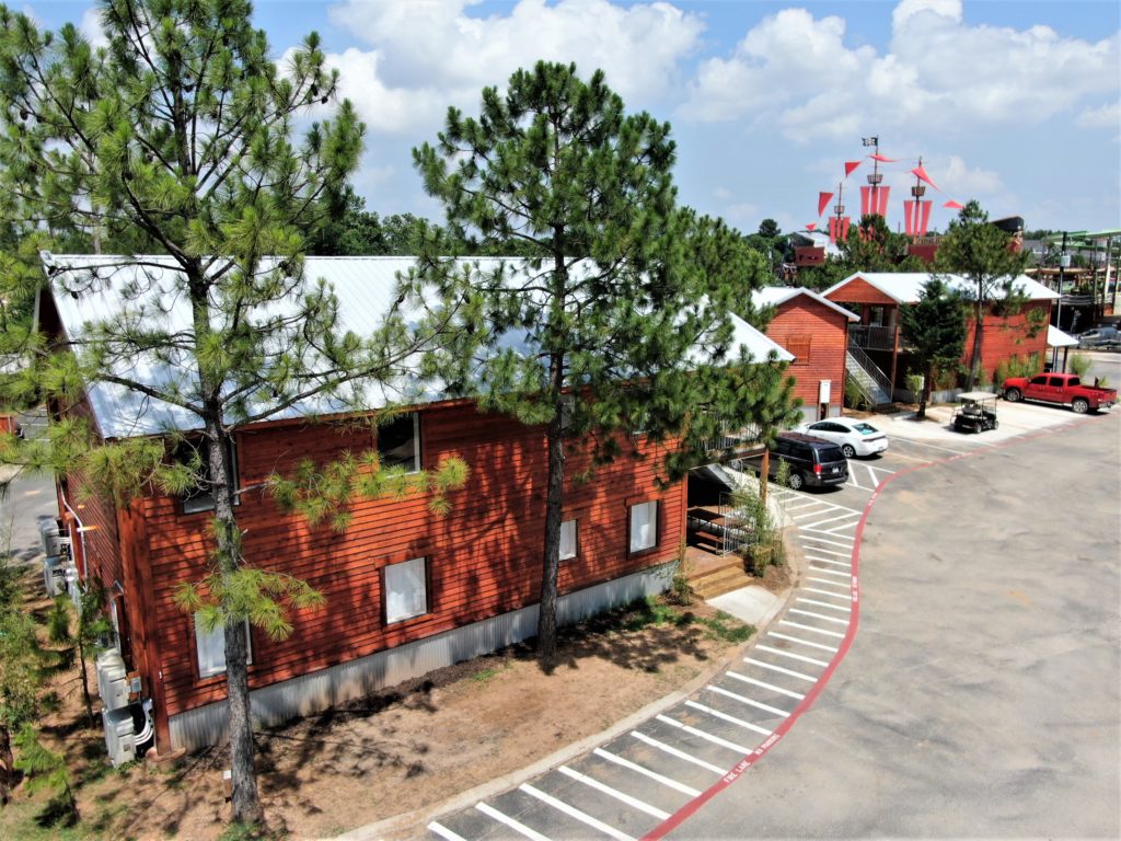 Suite 2- Bedroom Vacation Cabin aerial