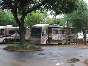 RV campgrounds in Fort Worth, TX