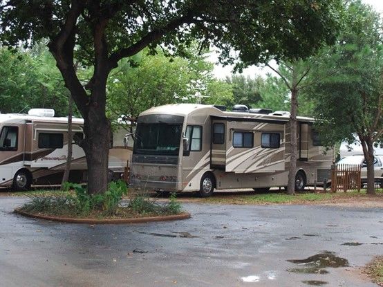 RV campgrounds in Fort Worth, TX