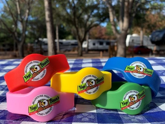 Cashless wristbands