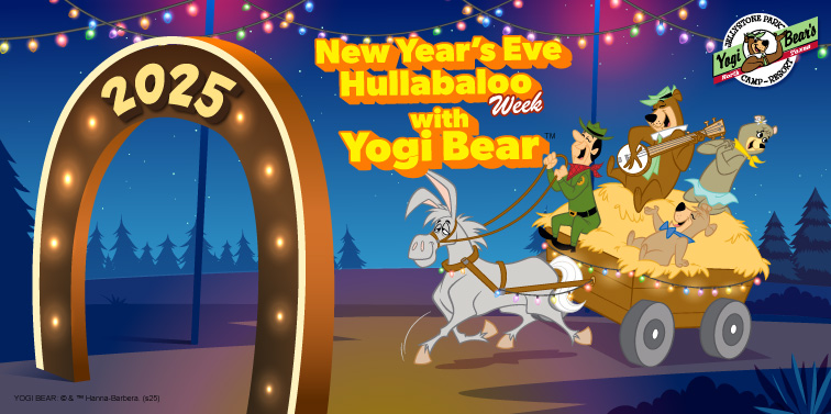 New Year's Eve Hullabaloo with Yogi Bear