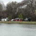 Primitive Campsites Next to our catch and release pond