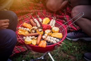 camping site near me
