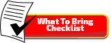 What to bring checklist