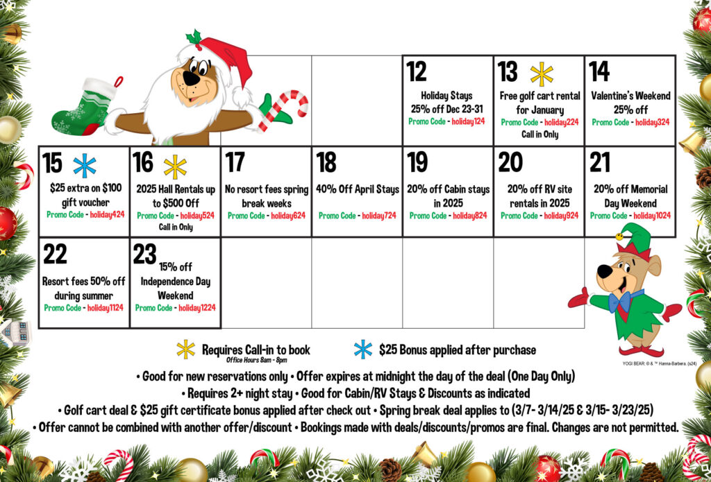12 Days Before Christmas Deals