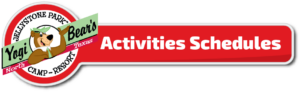 Activities Schedule Button
