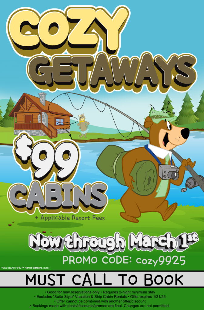 $99 Cabin Getaway