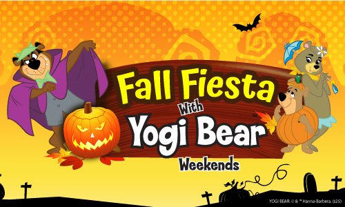 Fall Fiesta with Yogi Bear