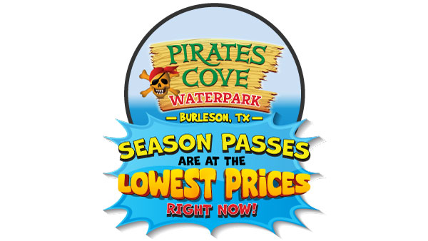 Pirates' Cove Lowest Price of the Season