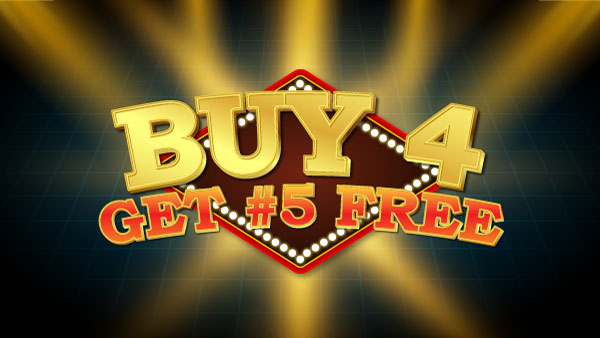 Buy 4, Get the 5th Night FREE