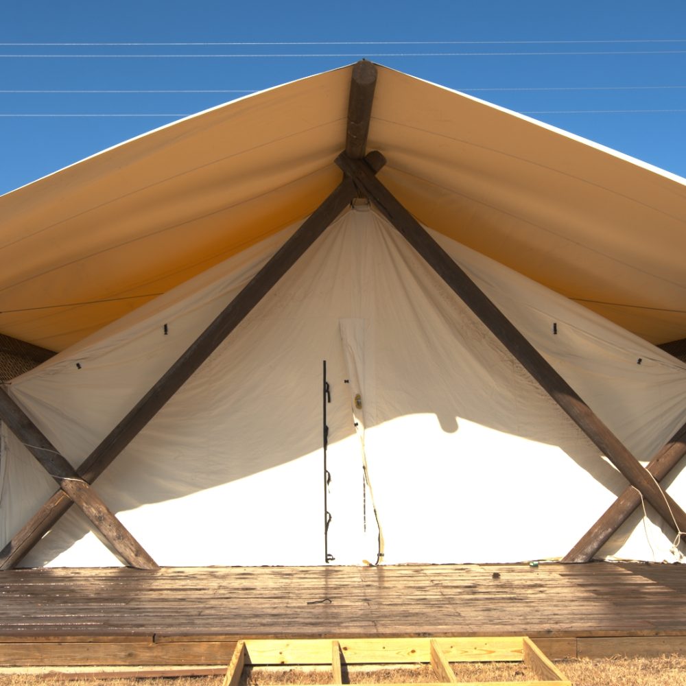 Rustic Camping Tents