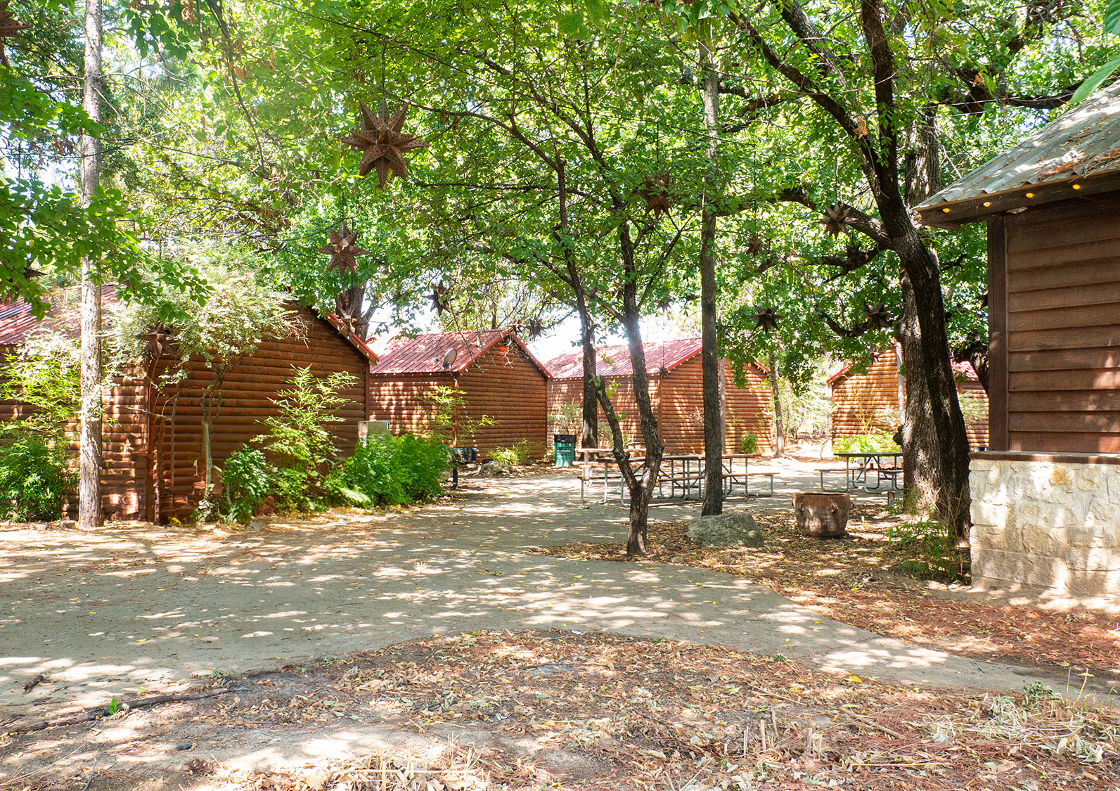 Rustic Cabins